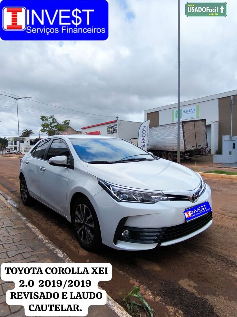 Toyota Corolla XEI 2.0 Automático Flex 2019/2019 — foto 24 de 44