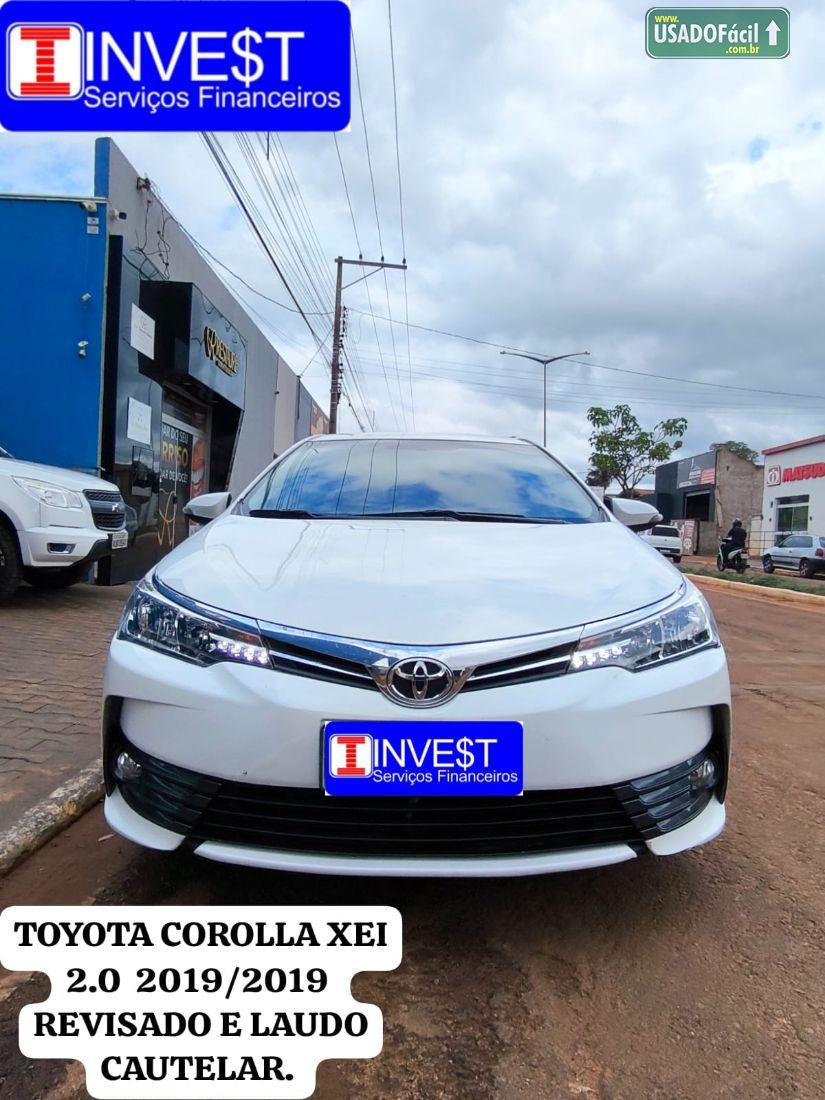 Toyota Corolla XEI 2.0 Automático Flex 2019/2019 — foto 26 de 44