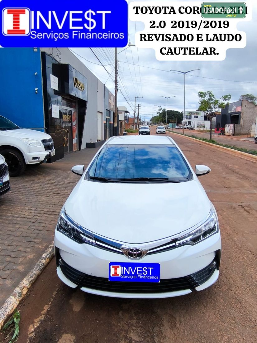 Toyota Corolla XEI 2.0 Automático Flex 2019/2019 — foto 4 de 44