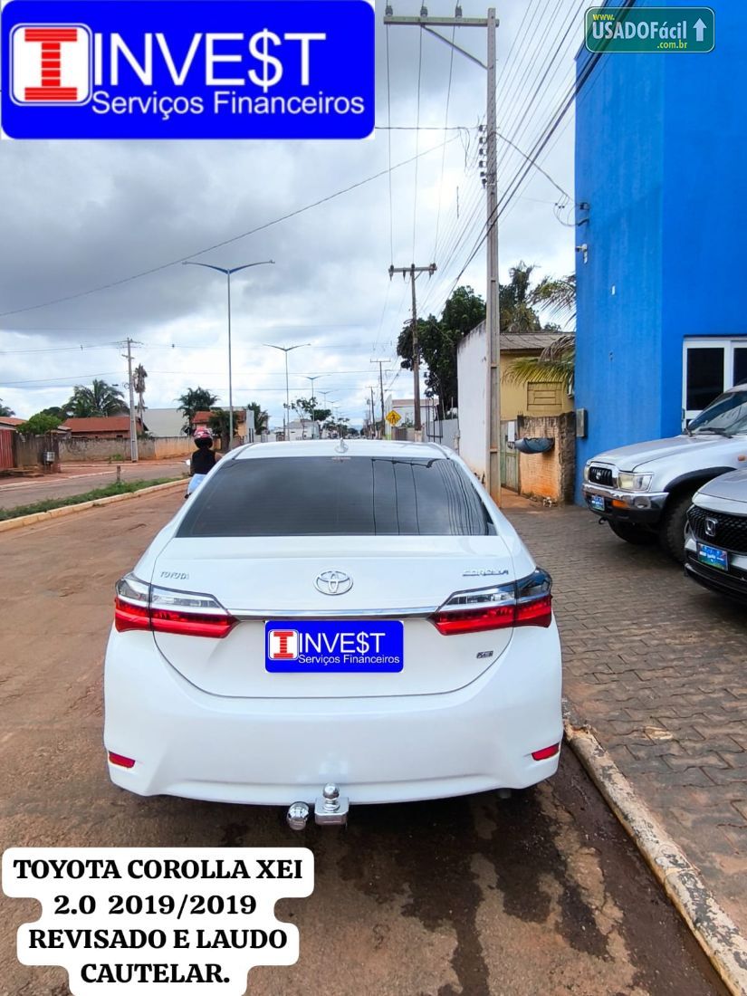 Toyota Corolla XEI 2.0 Automático Flex 2019/2019 — foto 6 de 44