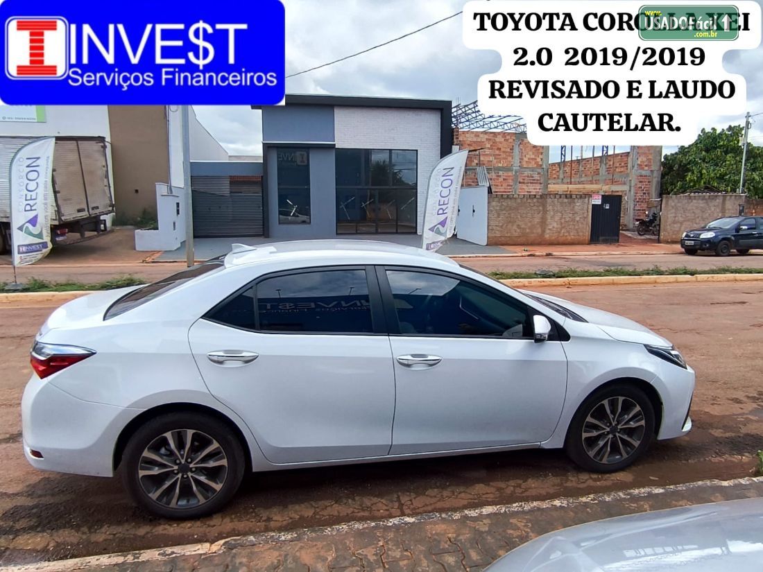 Toyota Corolla XEI 2.0 Automático Flex 2019/2019 — foto 7 de 44
