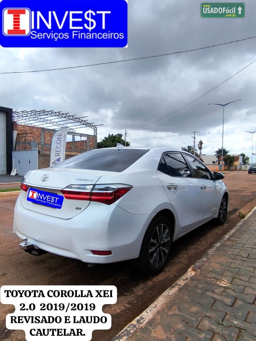 Toyota Corolla XEI 2.0 Automático Flex 2019/2019 — foto 8 de 44