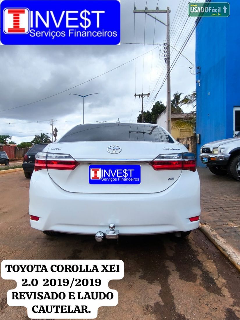 Toyota Corolla XEI 2.0 Automático Flex 2019/2019 — foto 9 de 44