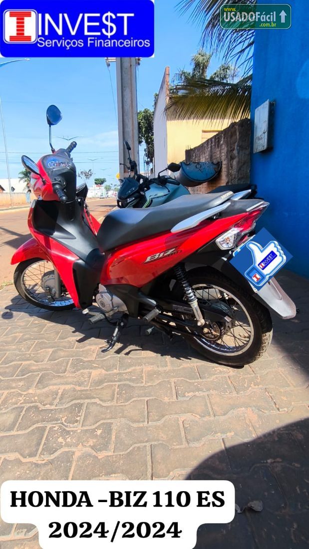Honda Biz 110i 2024/2024 — foto 3 de 6