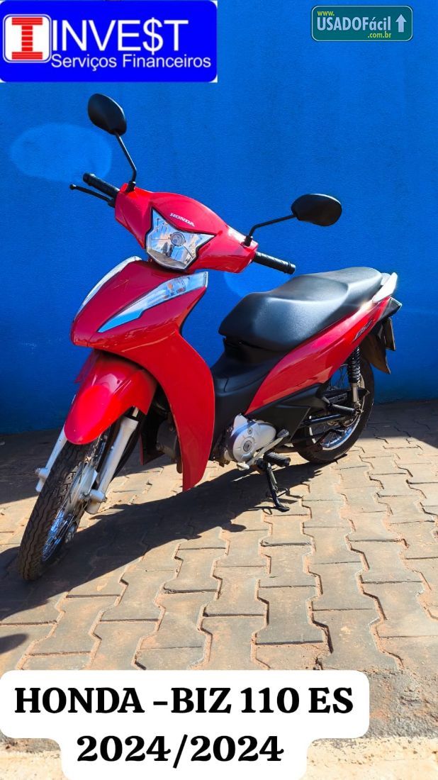 Honda Biz 110i 2024/2024 — foto 4 de 6
