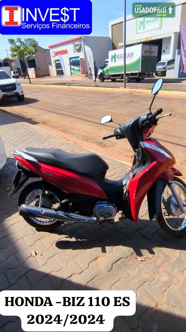 Honda Biz 110i 2024/2024 — foto 5 de 6