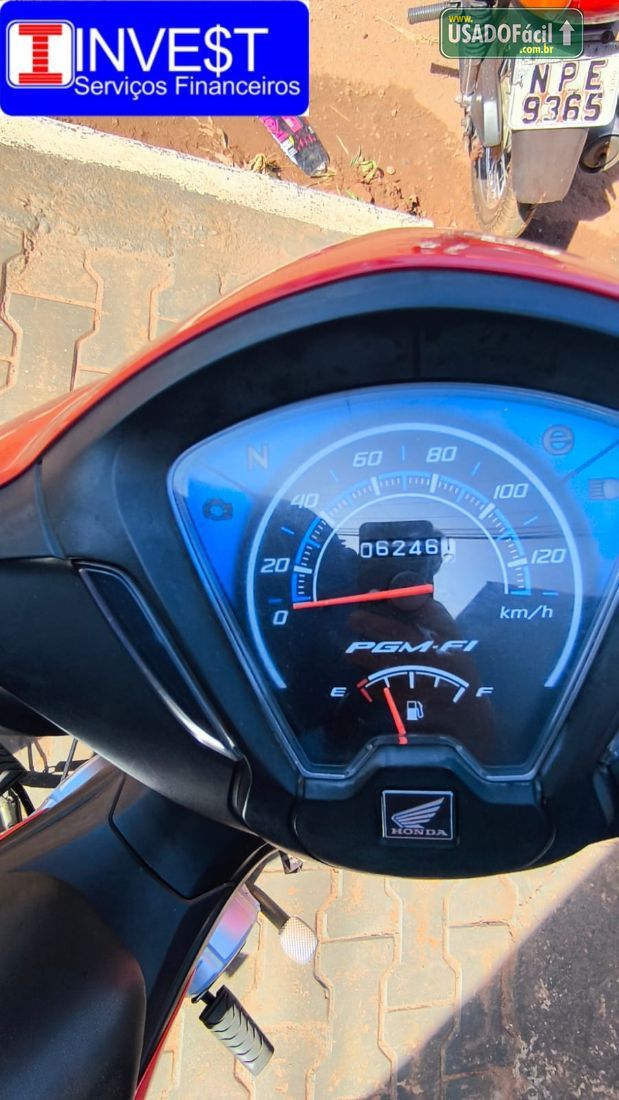 Honda Biz 110i 2024/2024 — foto 6 de 6