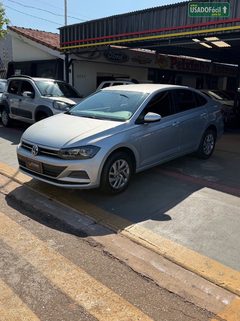 Volkswagen Virtus 1.6 MSI Mecânico Flex 2019/2020 — foto 2 de 7