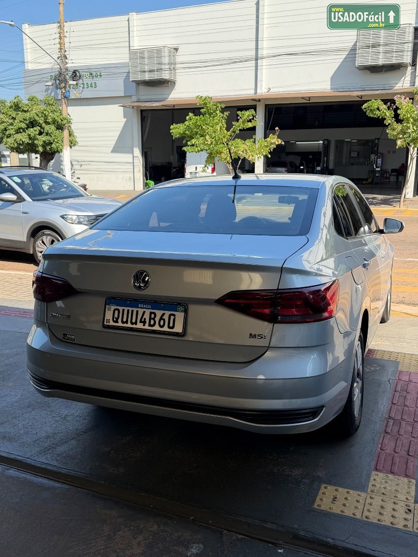 Volkswagen Virtus 1.6 MSI Mecânico Flex 2019/2020 — foto 3 de 7
