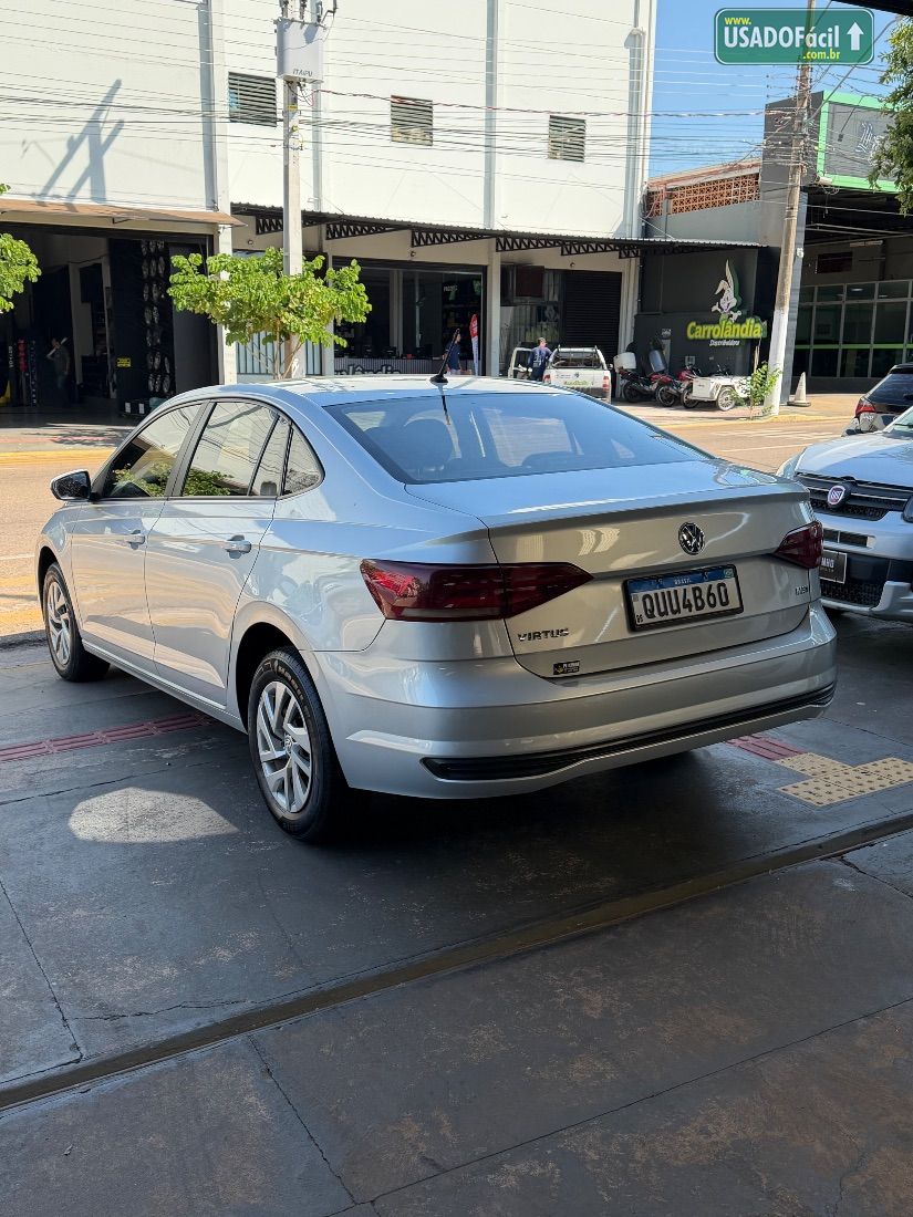 Volkswagen Virtus 1.6 MSI Mecânico Flex 2019/2020 — foto 4 de 7