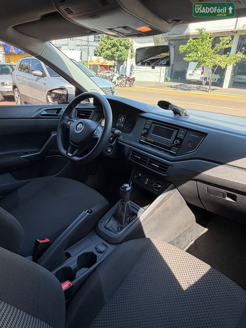 Volkswagen Virtus 1.6 MSI Mecânico Flex 2019/2020 — foto 5 de 7