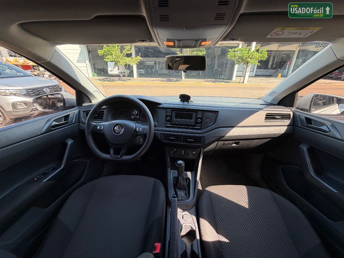 Volkswagen Virtus 1.6 MSI Mecânico Flex 2019/2020 — foto 6 de 7