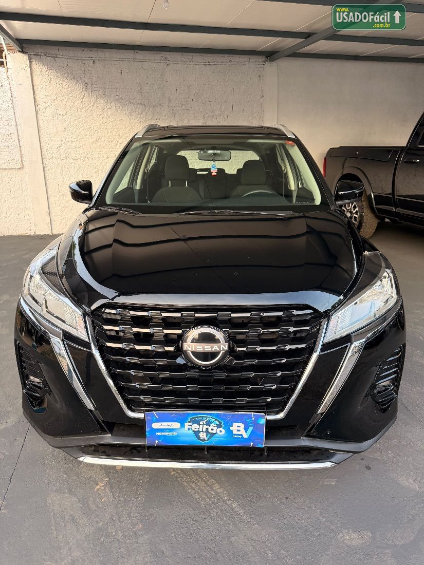 Nissan Kicks Sense 1.6 Automático Flex 2023/2024 — foto 2 de 9