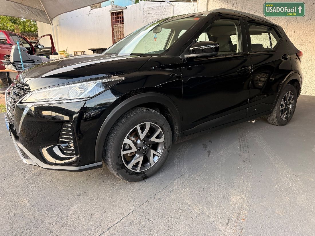 Nissan Kicks Sense 1.6 Automático Flex 2023/2024 — foto 3 de 9
