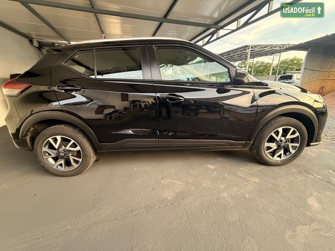 Nissan Kicks Sense 1.6 Automático Flex 2023/2024 — foto 4 de 9