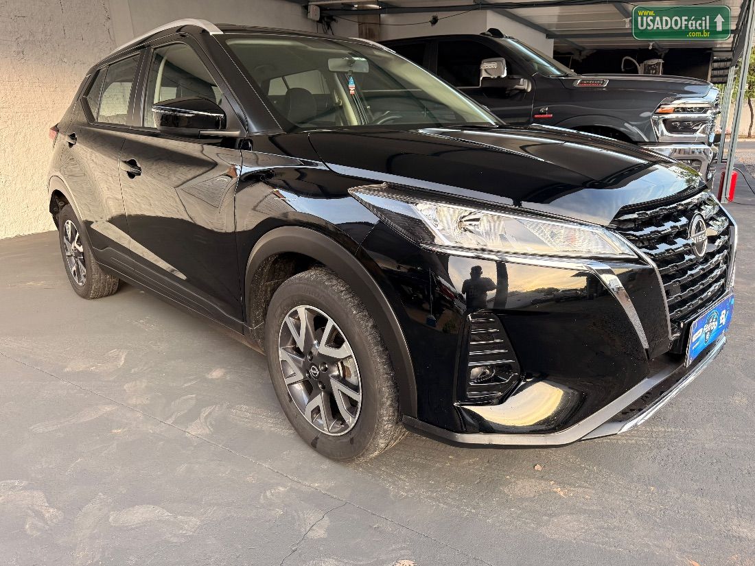 Nissan Kicks Sense 1.6 Automático Flex 2023/2024 — foto 5 de 9