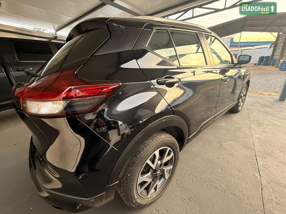 Nissan Kicks Sense 1.6 Automático Flex 2023/2024 — foto 6 de 9