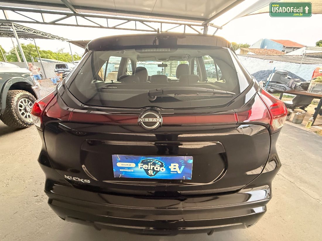 Nissan Kicks Sense 1.6 Automático Flex 2023/2024 — foto 7 de 9