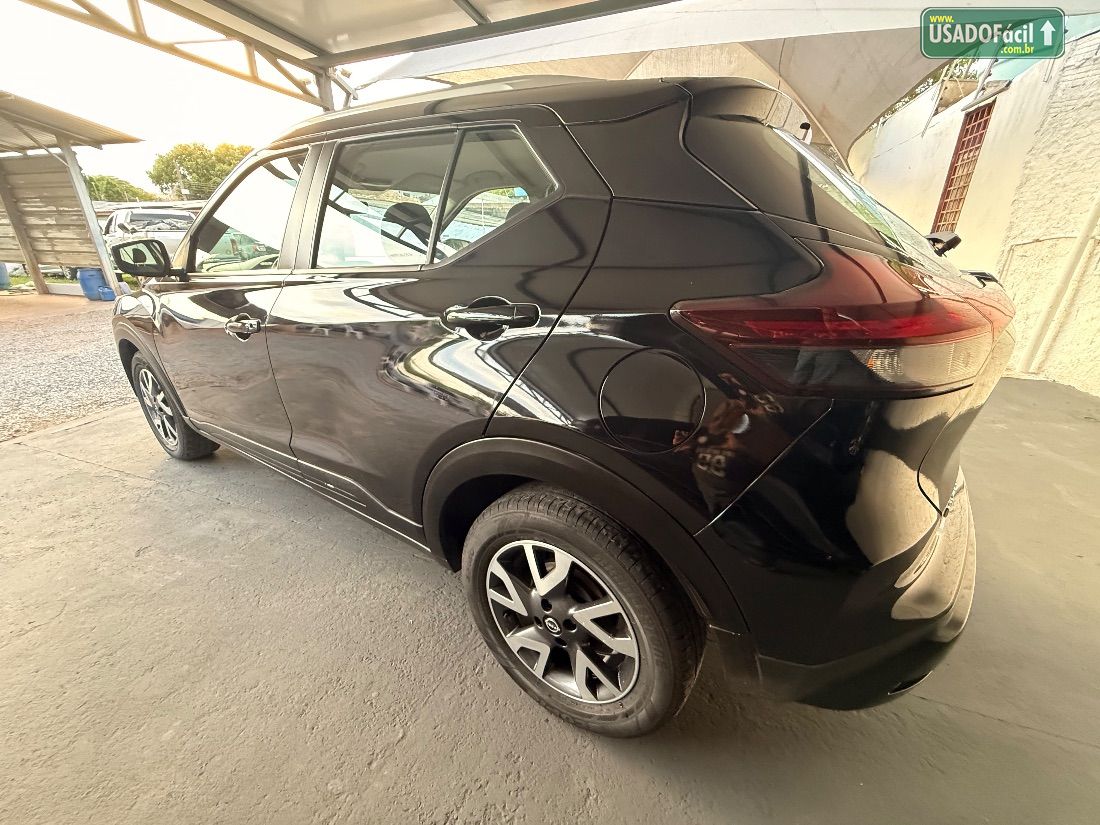 Nissan Kicks Sense 1.6 Automático Flex 2023/2024 — foto 8 de 9