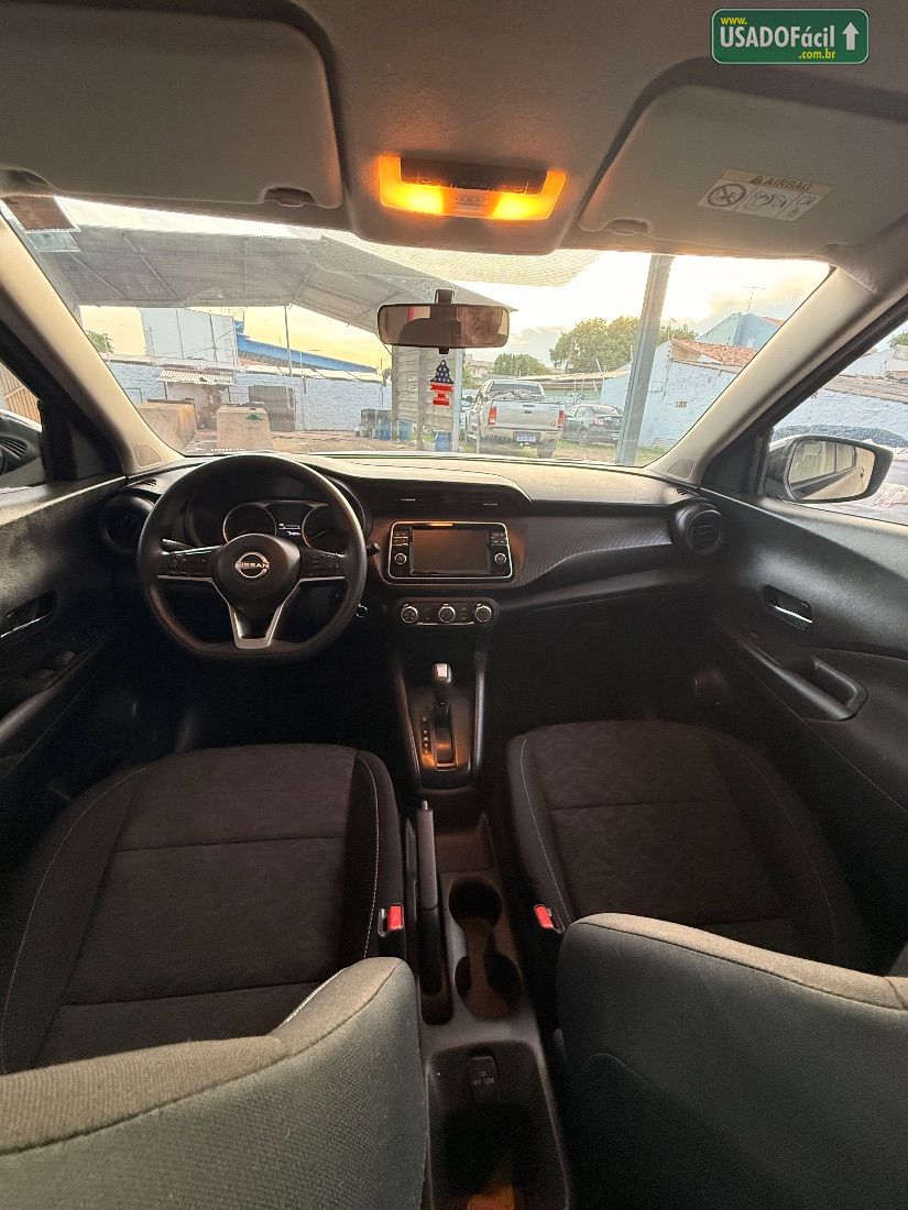 Nissan Kicks Sense 1.6 Automático Flex 2023/2024 — foto 9 de 9