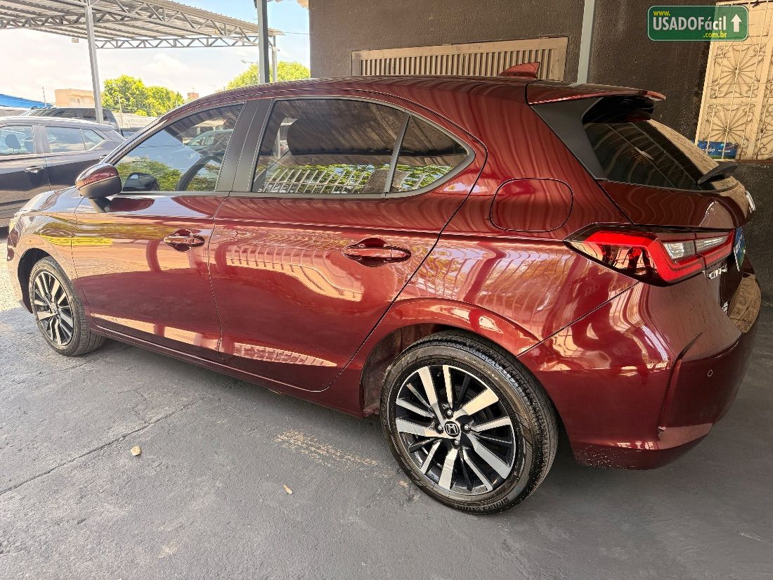 Honda City Hatchback Touring 1.5 Automático Flex 2022/2022 — foto 10 de 15