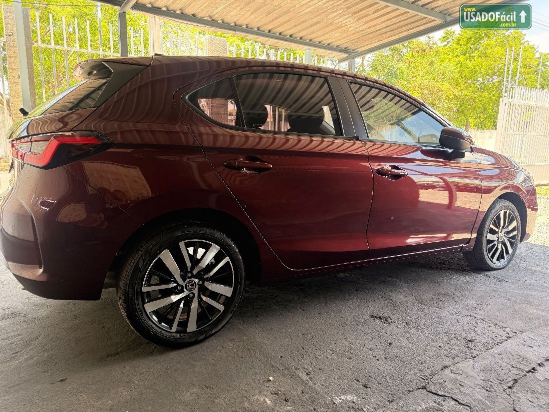 Honda City Hatchback Touring 1.5 Automático Flex 2022/2022 — foto 11 de 15