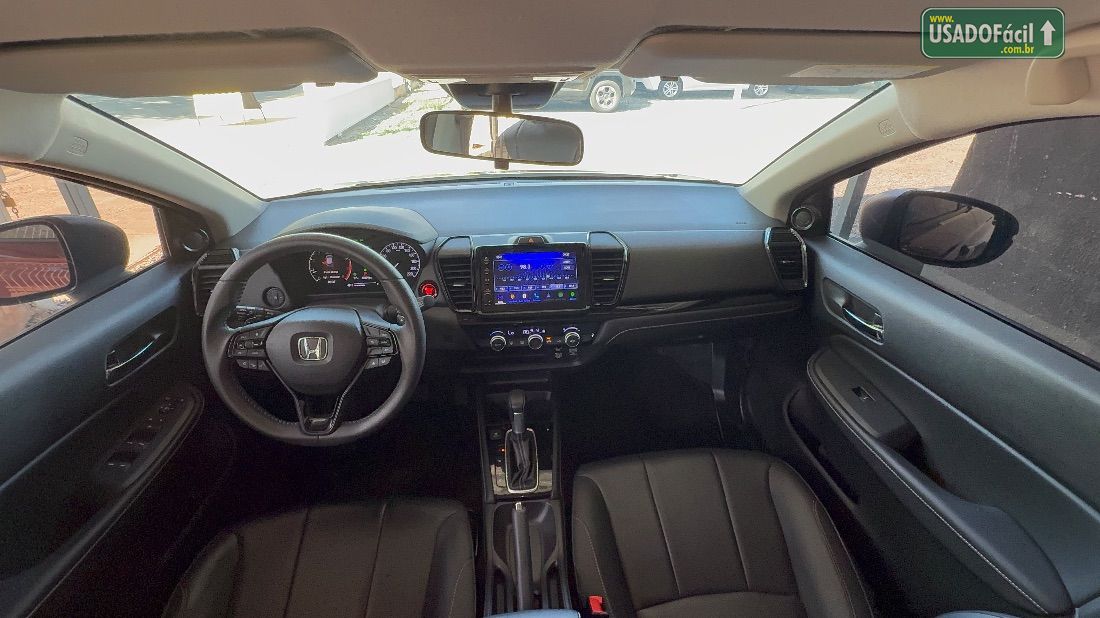 Honda City Hatchback Touring 1.5 Automático Flex 2022/2022 — foto 12 de 15