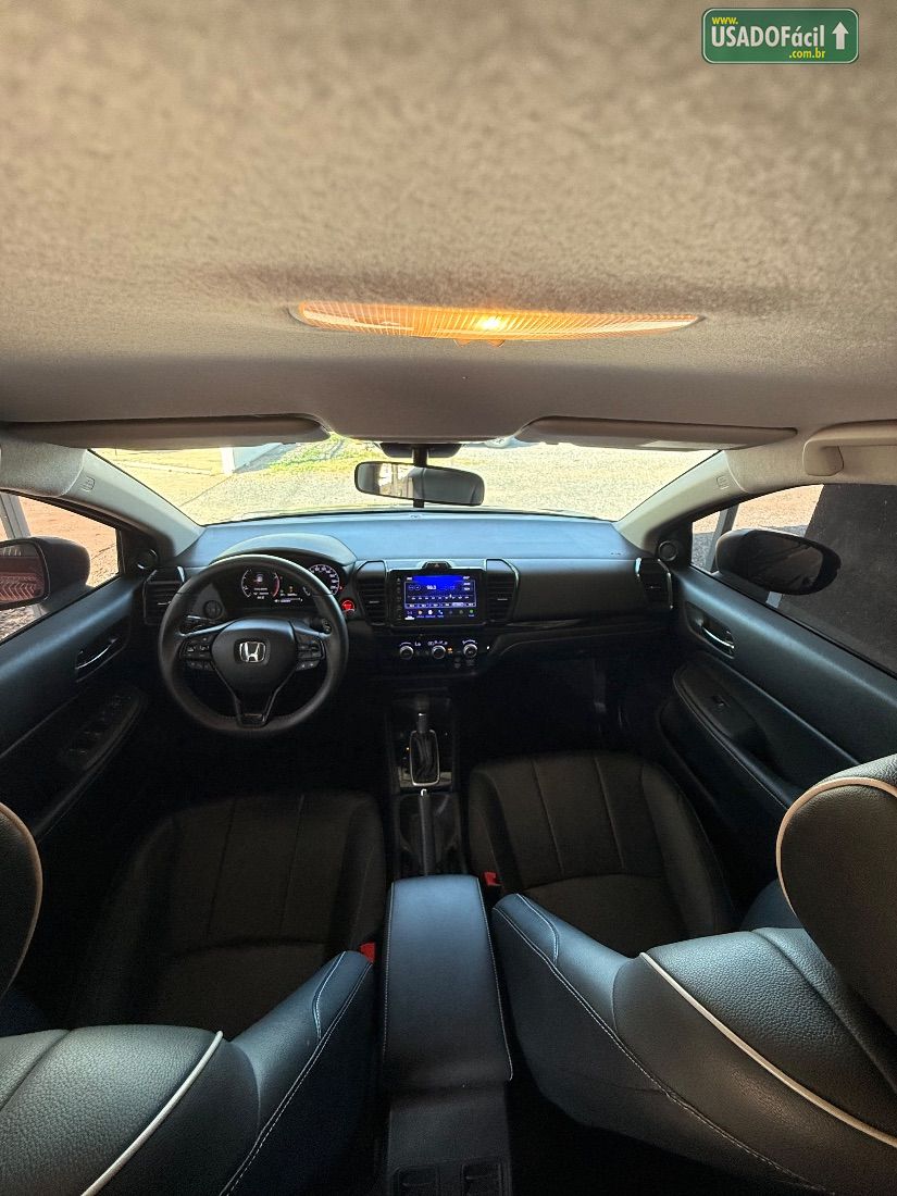 Honda City Hatchback Touring 1.5 Automático Flex 2022/2022 — foto 13 de 15