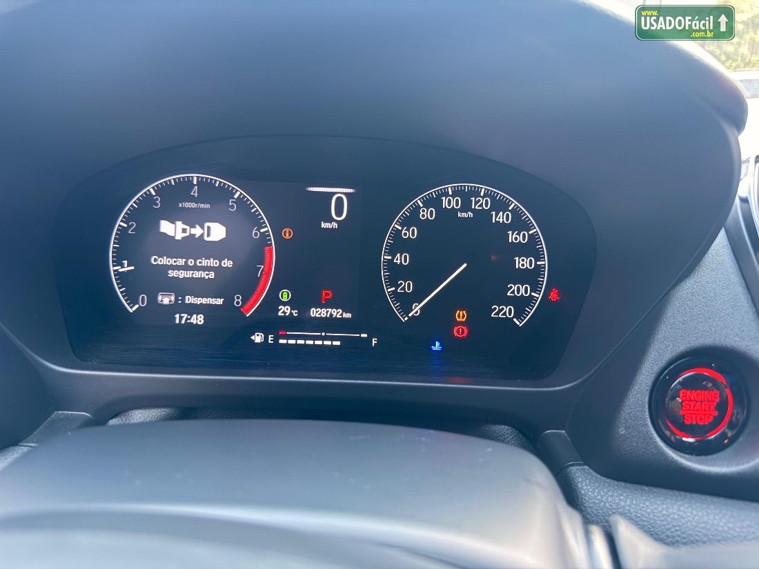Honda City Hatchback Touring 1.5 Automático Flex 2022/2022 — foto 14 de 15