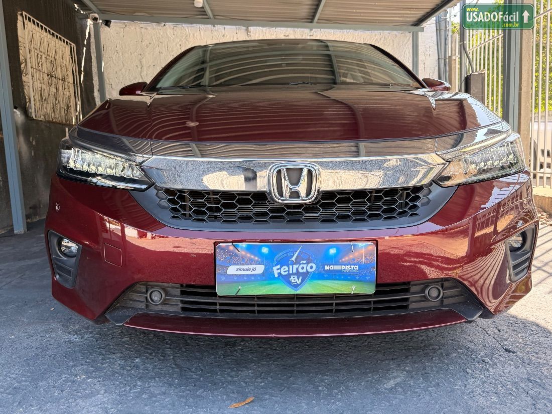 Honda City Hatchback Touring 1.5 Automático Flex 2022/2022 — foto 2 de 15