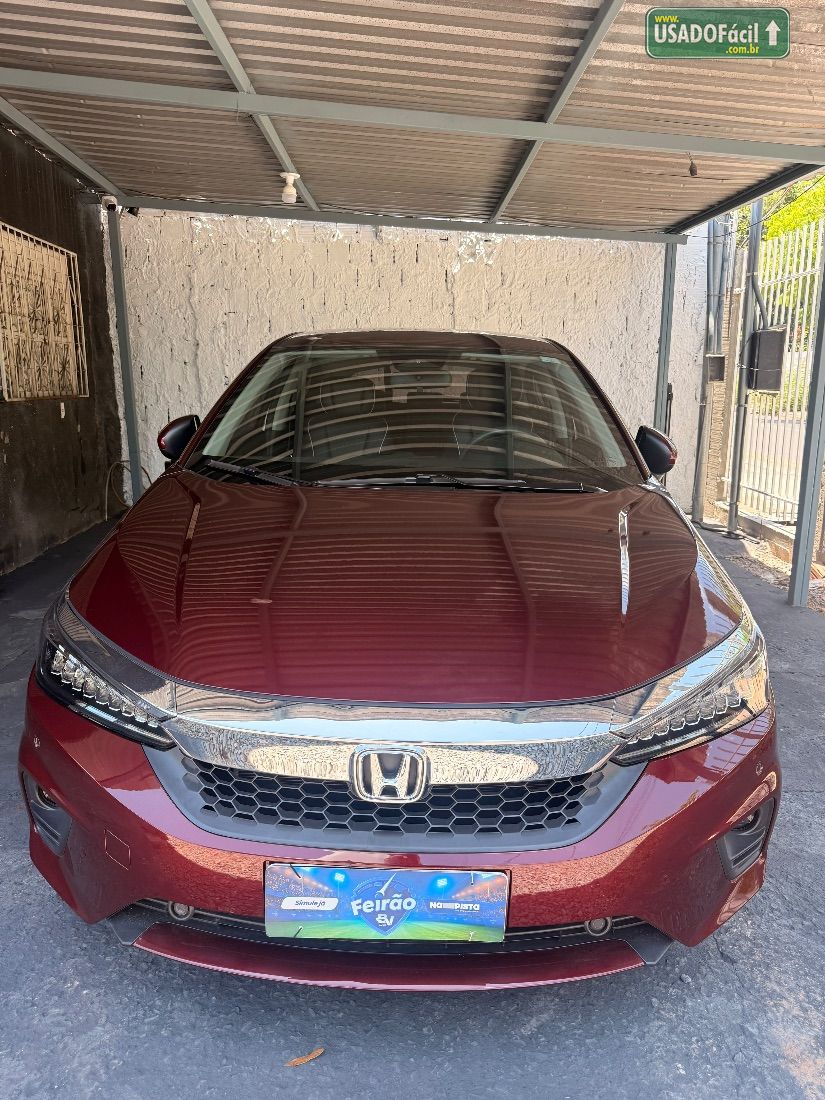 Honda City Hatchback Touring 1.5 Automático Flex 2022/2022 — foto 3 de 15