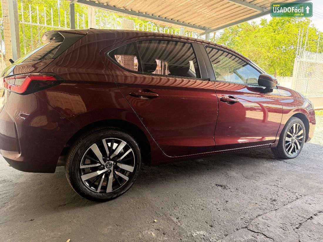 Honda City Hatchback Touring 1.5 Automático Flex 2022/2022 — foto 4 de 15