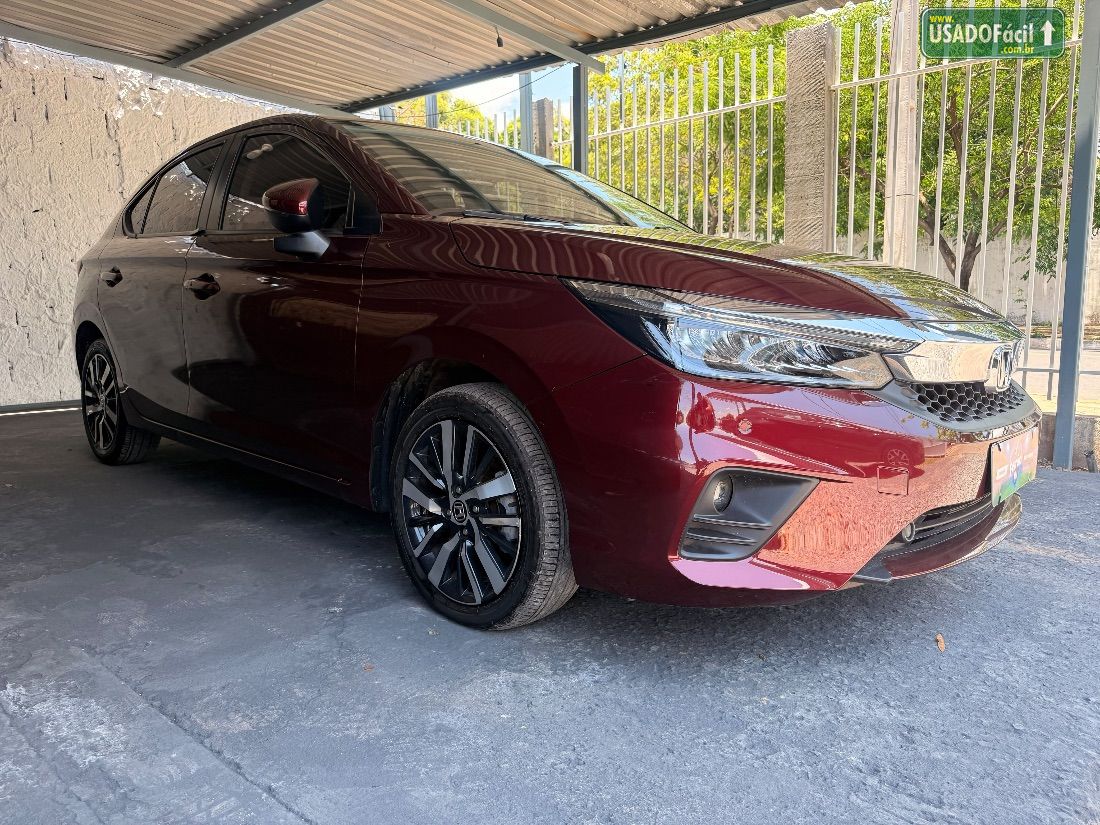 Honda City Hatchback Touring 1.5 Automático Flex 2022/2022 — foto 5 de 15
