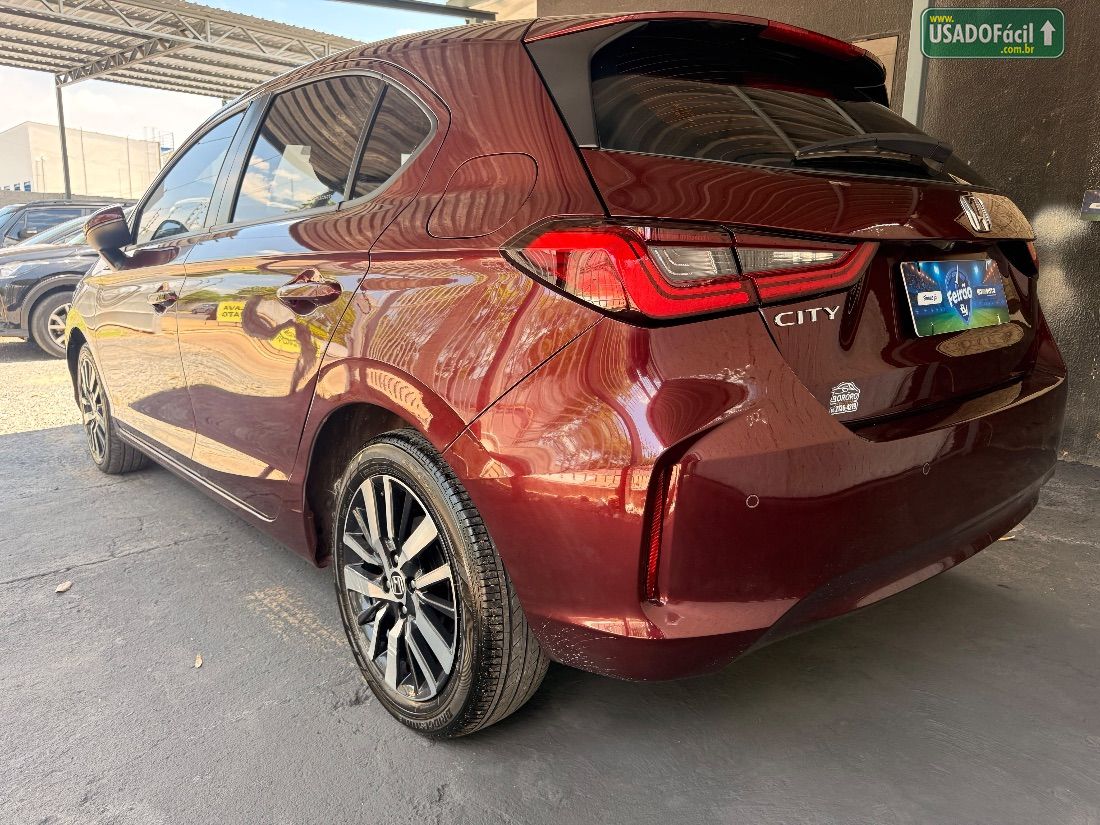 Honda City Hatchback Touring 1.5 Automático Flex 2022/2022 — foto 6 de 15
