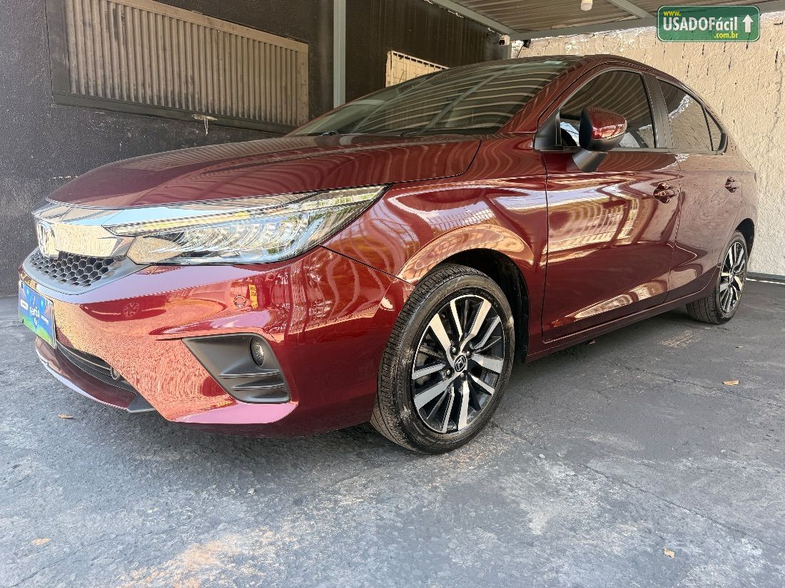 Honda City Hatchback Touring 1.5 Automático Flex 2022/2022 — foto 7 de 15