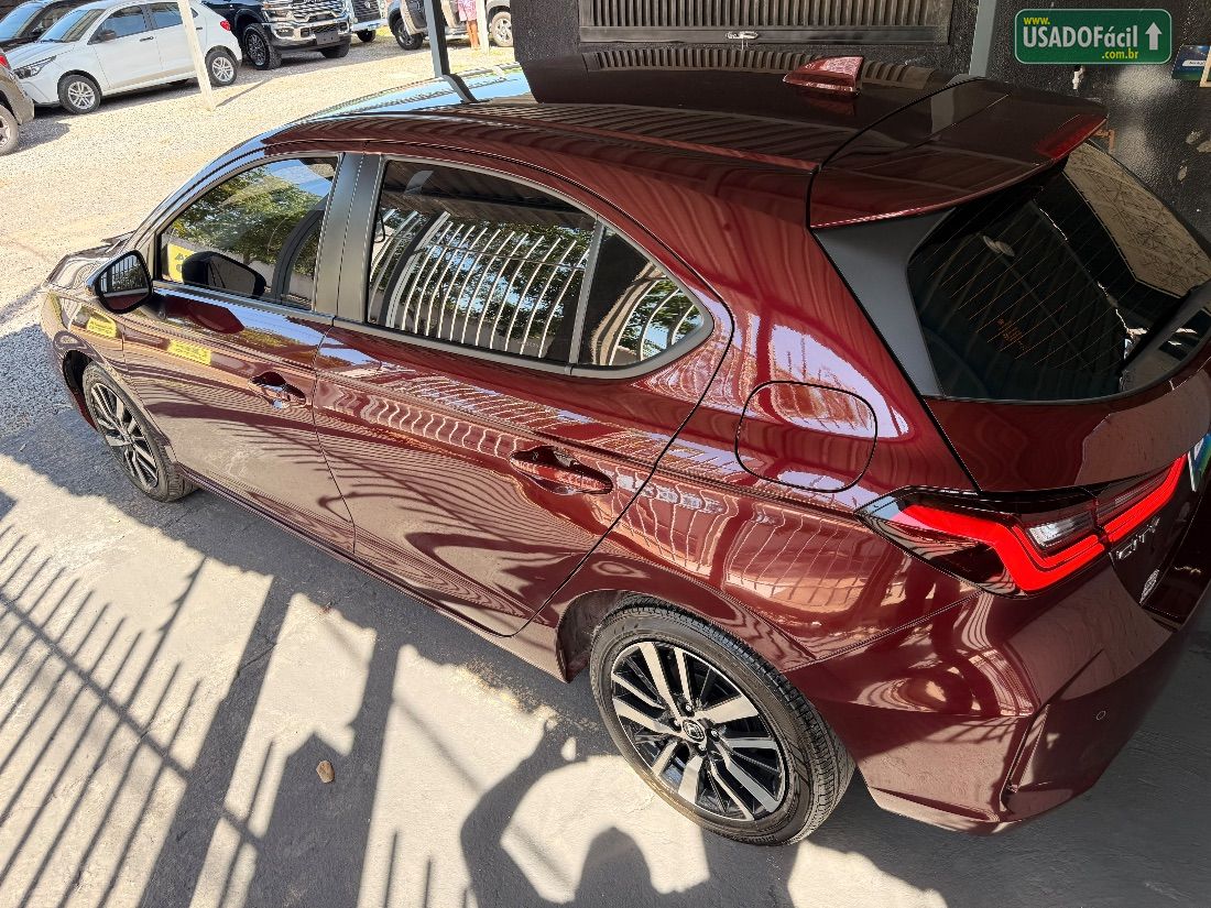 Honda City Hatchback Touring 1.5 Automático Flex 2022/2022 — foto 8 de 15