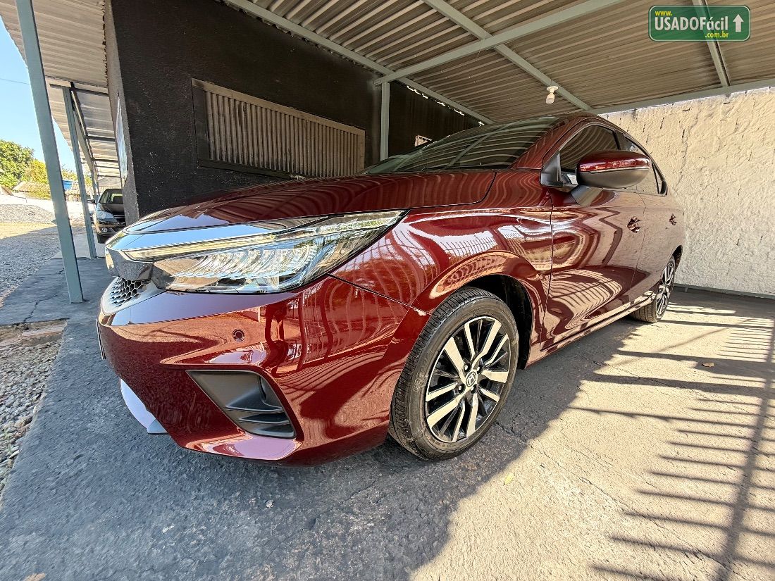 Honda City Hatchback Touring 1.5 Automático Flex 2022/2022 — foto 9 de 15