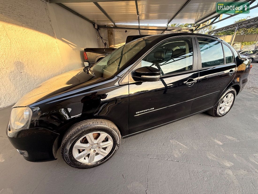 VOLKSWAGEN Polo Sedan I Motion 1.6 Total Flex 2013/2013 — foto 5 de 10