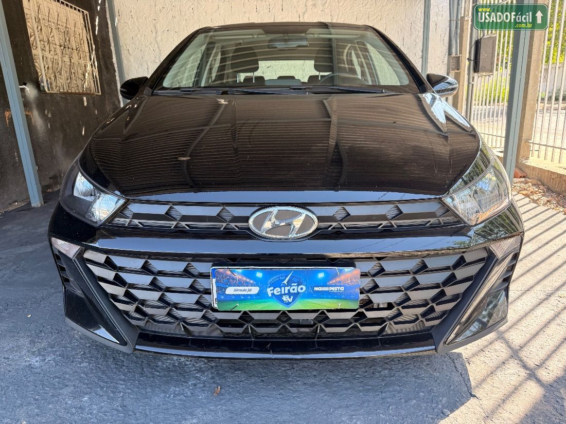 Hyundai HB20 Hatch Limited 1.0 Mecânico Flex 2025/2026 — foto 2 de 10