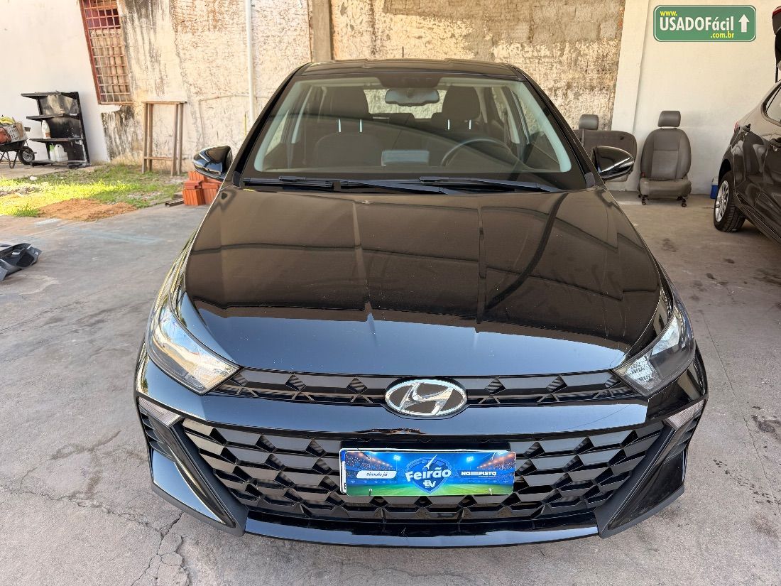 Hyundai HB20 Hatch Limited 1.0 Mecânico Flex 2025/2026 — foto 4 de 10