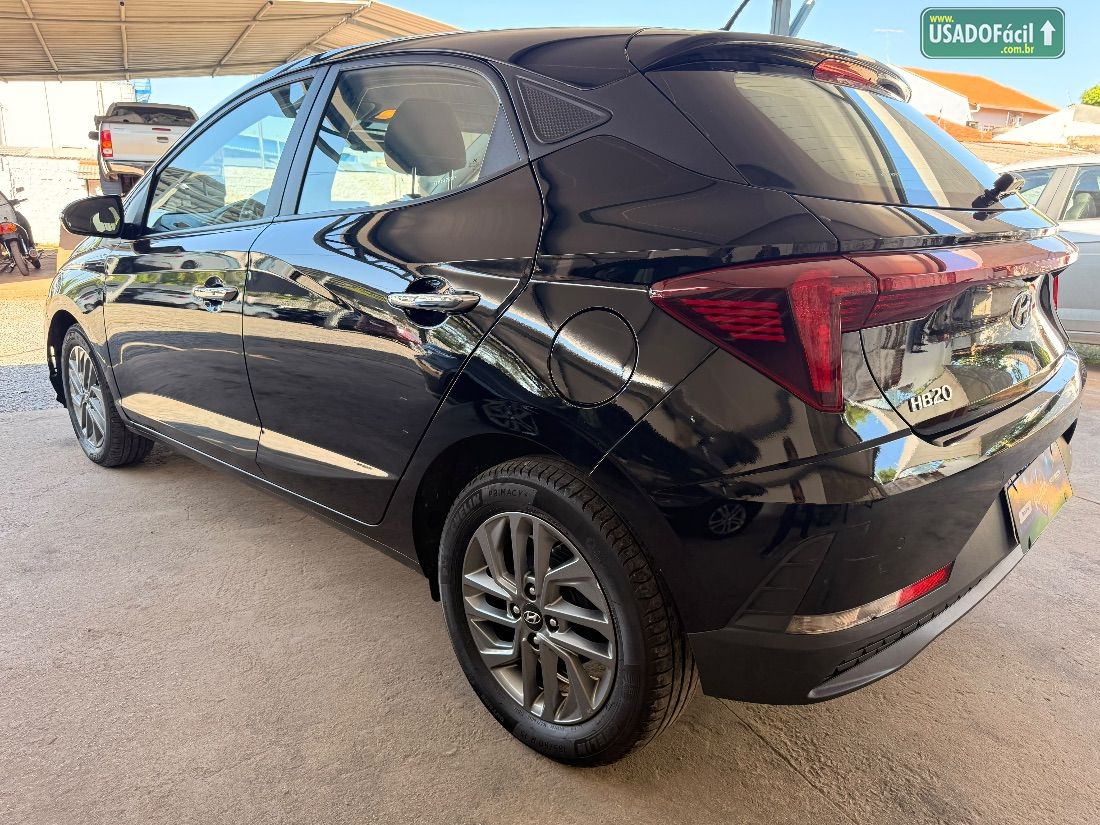 Hyundai HB20 Hatch Limited 1.0 Mecânico Flex 2025/2026 — foto 5 de 10