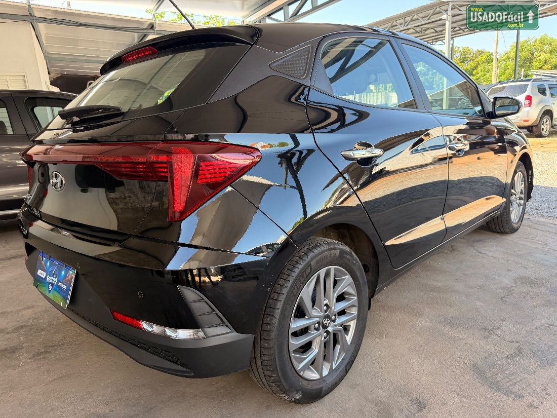 Hyundai HB20 Hatch Limited 1.0 Mecânico Flex 2025/2026 — foto 6 de 10