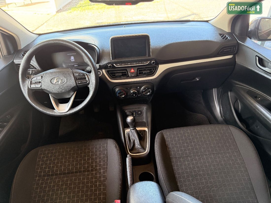 Hyundai HB20 Hatch Limited 1.0 Mecânico Flex 2025/2026 — foto 9 de 10