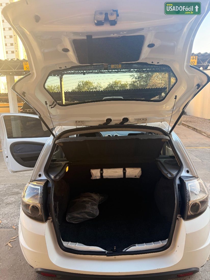 Ford Ka Hatch 1.0 Flex 3P 2013/2013 — foto 8 de 14
