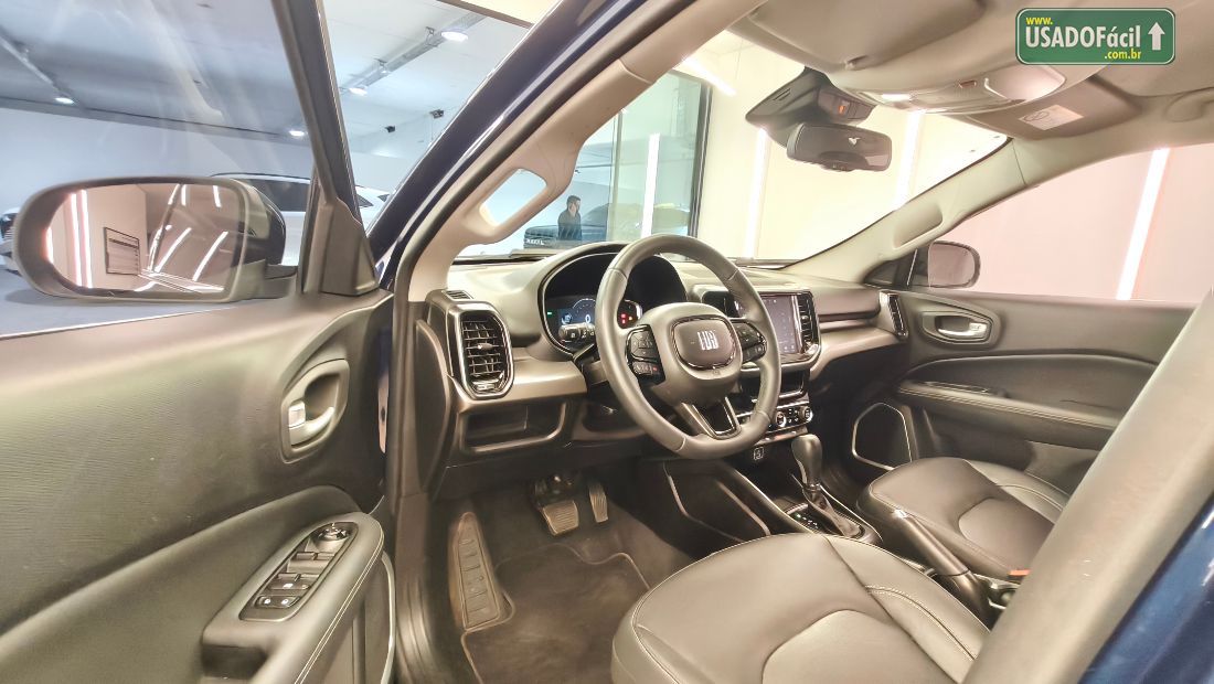 Fiat Toro Volcano 1.3 T270 4x2 Automático Flex 2023/2024 — foto 10 de 10