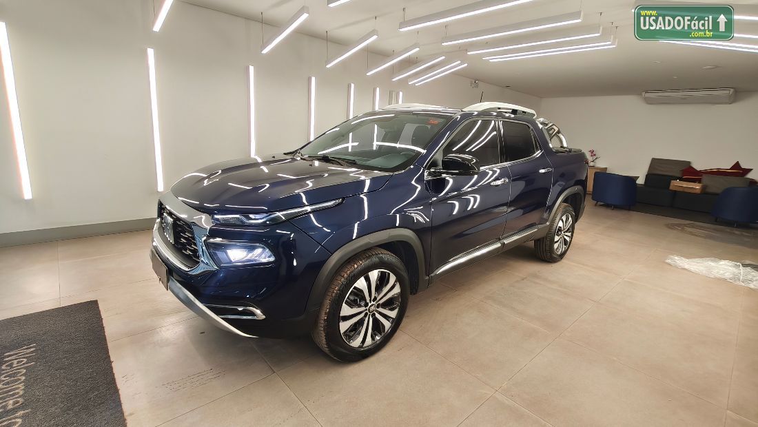 Fiat Toro Volcano 1.3 T270 4x2 Automático Flex