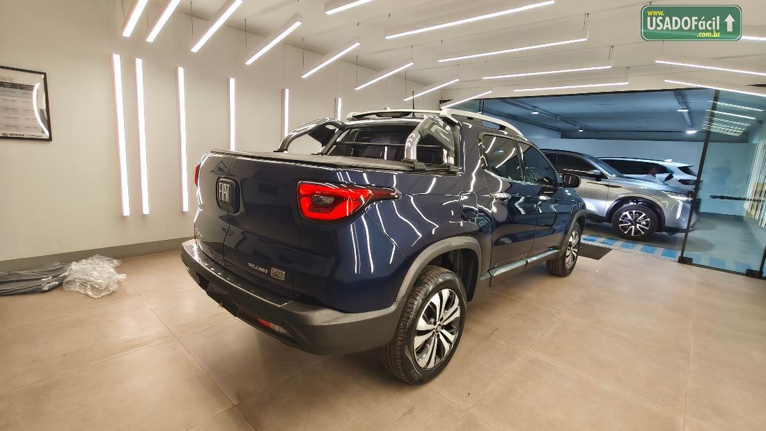 Fiat Toro Volcano 1.3 T270 4x2 Automático Flex 2023/2024 — foto 3 de 10