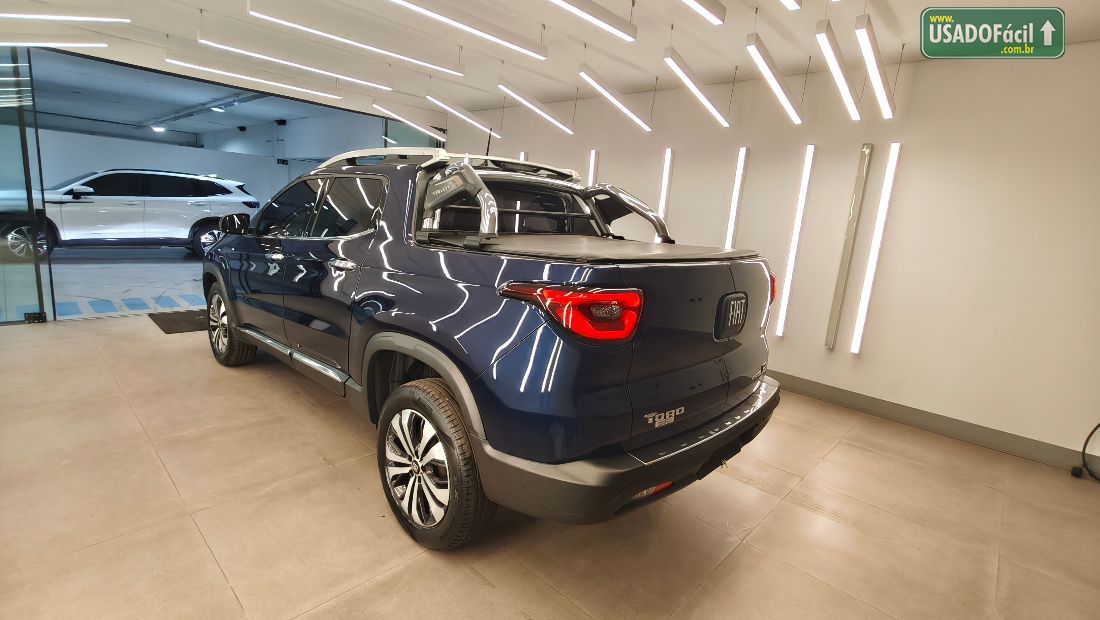 Fiat Toro Volcano 1.3 T270 4x2 Automático Flex 2023/2024 — foto 5 de 10