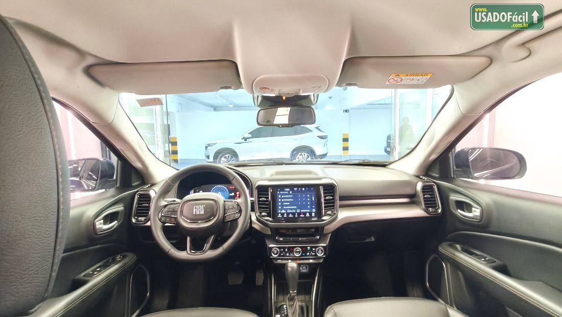 Fiat Toro Volcano 1.3 T270 4x2 Automático Flex 2023/2024 — foto 7 de 10