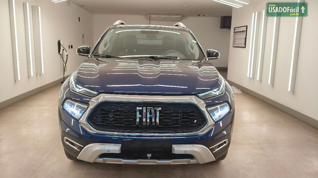 Fiat Toro Volcano 1.3 T270 4x2 Automático Flex 2023/2024 — foto 9 de 10